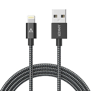 Anker 6ft Nylon Braided USB Cable with L.. Online at Kapruka | Product# 194530_PID
