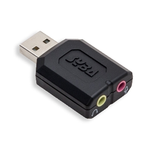 SYBA external USB Stereo Sound Adapter f.. Online at Kapruka | Product# 205719_PID
