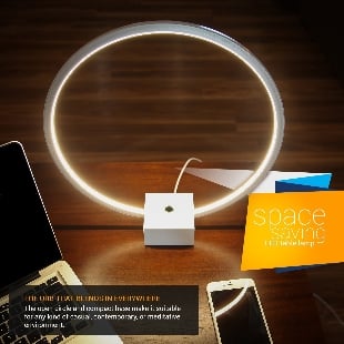 Brightech ? Circle LED Table - Desk Lamp.. Online at Kapruka | Product# 219856_PID