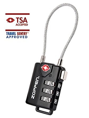 TSA Approved Travel Combination Cable Lu.. Online at Kapruka | Product# 241753_PID