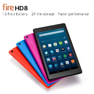 Fire HD 8 Tablet with Alexa, 8` HD Displ.. Online at Kapruka | Product# 260802_PID