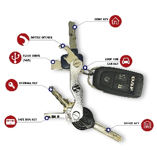 Smart Compact Key Holder Which Eliminate.. Online at Kapruka | Product# 267590_PID