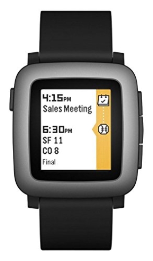 Pebble Time Smartwatch - Black Online at Kapruka | Product# 280774_PID