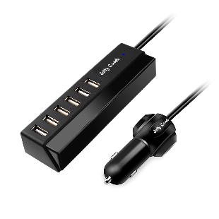 Car Charger, Jelly Comb 6 Ports 65W/13A .. Online at Kapruka | Product# 280796_PID