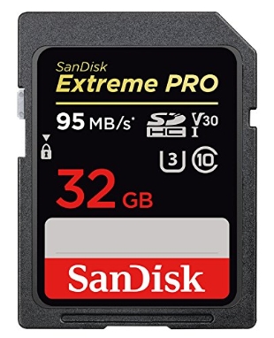 SanDisk Extreme Pro 32GB SDHC UHS-I Card.. Online at Kapruka | Product# 335624_PID