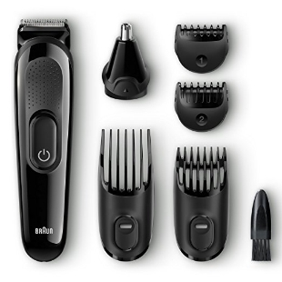 Braun MGK3020 Men`s Beard Trimmer/Hair C.. Online at Kapruka | Product# 342618_PID