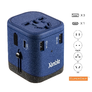 Universal World Travel Adapter with Mult.. Online at Kapruka | Product# 344375_PID