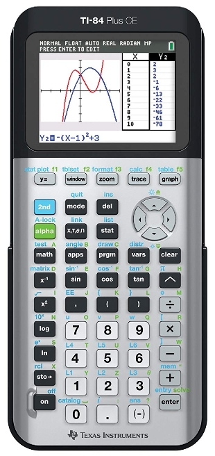 Texas Instruments TI-84 Plus CE Graphing.. Online at Kapruka | Product# 349987_PID