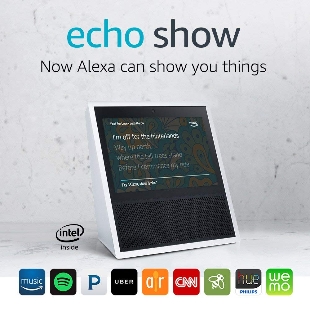 Echo Show - White Online at Kapruka | Product# 362237_PID