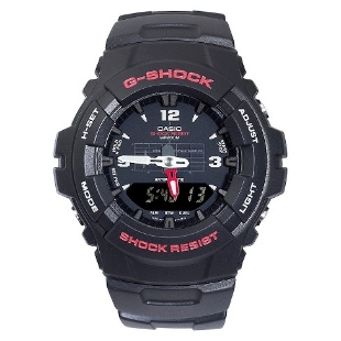 Casio Men`s G-Shock G100-1BV Black Resin.. Online at Kapruka | Product# 362236_PID