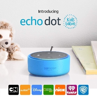Echo Dot Kids Edition, a smart speaker w.. Online at Kapruka | Product# 386983_PID