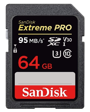 SanDisk Extreme Pro 64GB SDXC UHS-I Memo.. Online at Kapruka | Product# 396282_PID