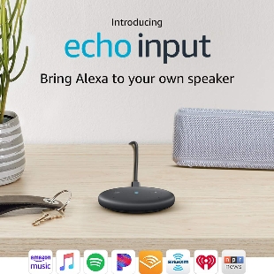 Echo Input ? Bring Alexa to your own spe.. Online at Kapruka | Product# 396280_PID