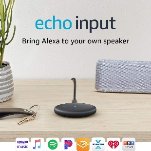 Echo Input ? Bring Alexa to your own spe.. Online at Kapruka | Product# 401864_PID