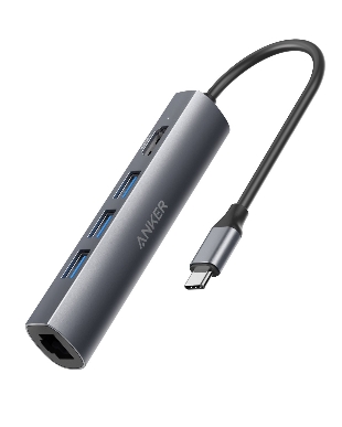 Anker USB C Hub, 5-in-1 Premium USB C Ad.. Online at Kapruka | Product# 401862_PID