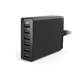 USB Charger, Anker 30W 6-Port USB Charge.. Online at Kapruka | Product# 405908_PID