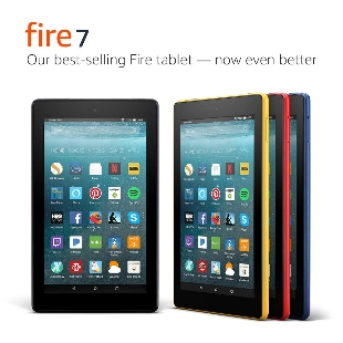 Fire 7 Tablet (7` display, 8 GB) - Black.. Online at Kapruka | Product# 407109_PID