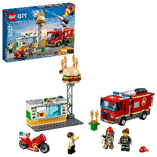 LEGO City Burger Bar Fire Rescue 60214 B.. Online at Kapruka | Product# 407106_PID