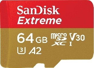 SanDisk 64GB Extreme microSDXC UHS-I Mem.. Online at Kapruka | Product# 423536_PID