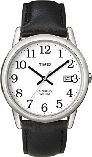 Timex Men`s Easy Reader Date Leather Str.. Online at Kapruka | Product# 427579_PID