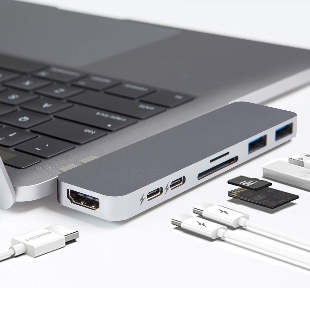 HyperDrive USB C Hub, Best Mac Type-C Du.. Online at Kapruka | Product# 431954_PID