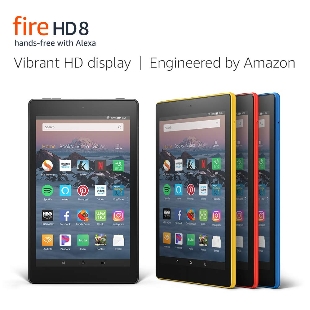 Fire HD 8 Tablet (8` HD Display, 16 GB) .. Online at Kapruka | Product# 434947_PID