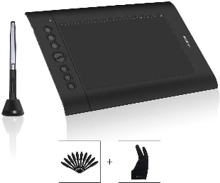 Huion H610PRO V2 Graphics Drawing Tablet.. Online at Kapruka | Product# 450800_PID
