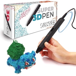 MYNT3D Super 3D Pen, 1.75mm ABS and PLA .. Online at Kapruka | Product# 451650_PID