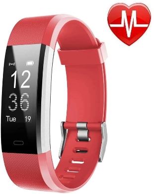 Lintelek Fitness Tracker with Heart Rate.. Online at Kapruka | Product# 462039_PID