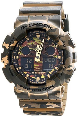 Casio Fashion Watch (Model- GA-100CM-5ACR) Online at Kapruka | Product# 462219_PID