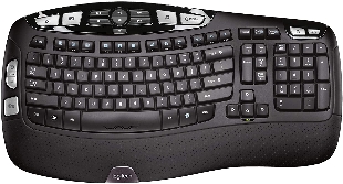 Logitech K350 Wireless Wave Keyboard wit.. Online at Kapruka | Product# 476746_PID