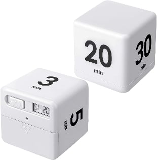 2 Pieces Cube Timers Gravity Sensor Flip.. Online at Kapruka | Product# 485139_PID