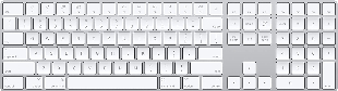 Apple Magic Keyboard with Numeric Keypad.. at Kapruka Online for specialGifts