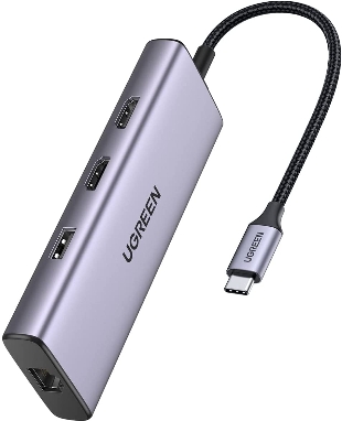 UGREEN USB C Hub Dual HDMI Adapter, 9-in.. at Kapruka Online for specialGifts