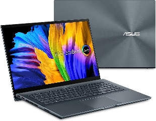 ASUS ZenBook Pro 15 OLED Laptop 15.6? FH.. at Kapruka Online for specialGifts