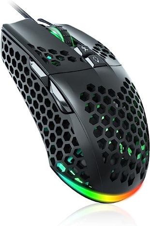 SOLAKAKA RGB Wired Gaming Mouse with Hon.. at Kapruka Online for specialGifts