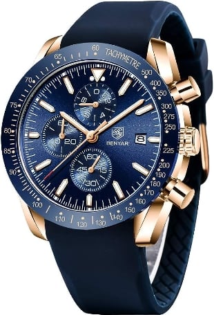 BENYAR - Stylish Wrist Watch for Men, Ge.. Online at Kapruka | Product# 520714_PID