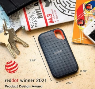 SanDisk 4TB Extreme Portable SSD - Up to.. at Kapruka Online for specialGifts