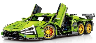 NEWRICE Super Sports Car Building Blocks.. at Kapruka Online for specialGifts