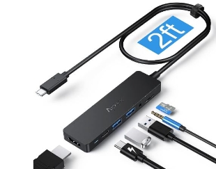 USB C Hub, Aceele 6 in 1 USB C to HDMI M.. Online at Kapruka | Product# 522183_PID