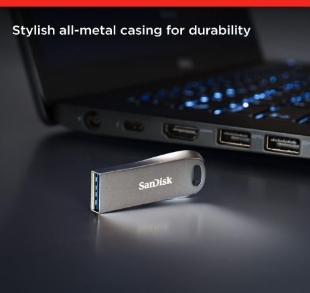 SanDisk 512GB Ultra Luxe USB 3.2 Gen 1 F.. at Kapruka Online for specialGifts