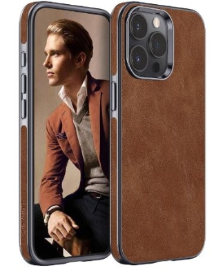 LOHASIC for iPhone 15 Pro Leather Case, .. at Kapruka Online for specialGifts