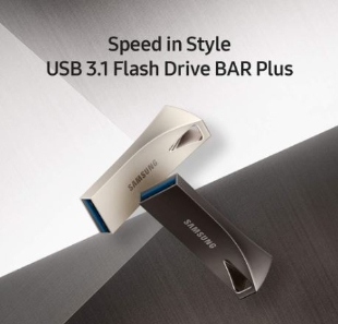 SAMSUNG BAR Plus 256GB - 400MB/s USB 3.1.. at Kapruka Online for specialGifts