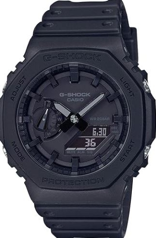 G-Shock GA-2100-1A1 Black One Size at Kapruka Online for specialGifts