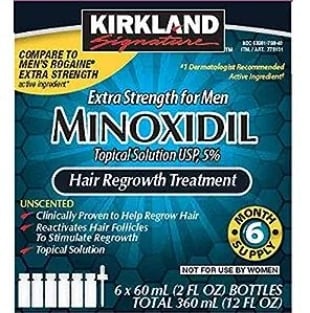6 Months Kirkland Minoxidil 5% Extra Str.. at Kapruka Online for specialGifts