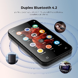TIMMKOO 72GB MP3 Player with Bluetooth, .. at Kapruka Online for specialGifts
