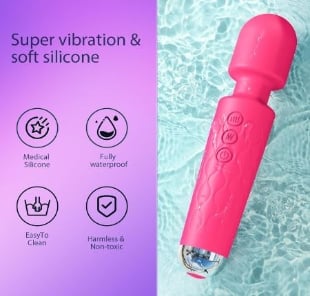 Vibrator Wand,Adult Sex Toy Wand, G Spot.. at Kapruka Online for specialGifts
