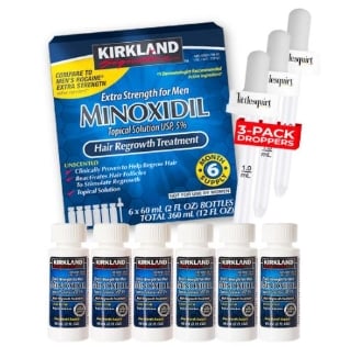 Kirkland Minoxidil for Men Hair Regrowth.. at Kapruka Online for specialGifts