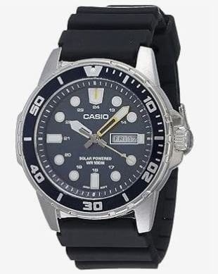 Casio Men`s Solar Powered Stainless Stee.. at Kapruka Online for specialGifts