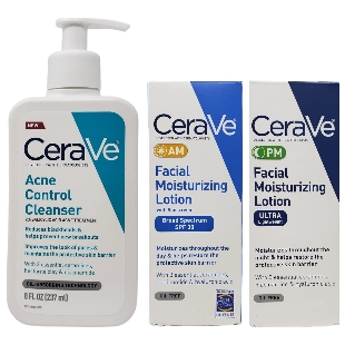 CeraVe Daily Skincare Acne Control Bundl.. at Kapruka Online for specialGifts